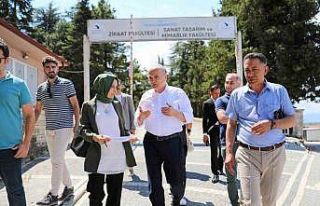 Konuralp’e yeni müze için keşif çalışması