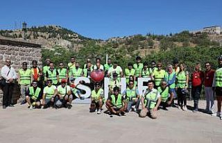 Konya Büyükşehir bisiklet tutkunları için tarih...