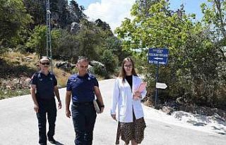 Konyaaltı belediyesi yaylalarda da gıda denetimi...