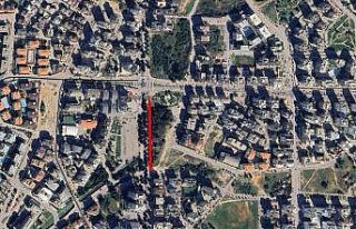 Konyaaltı’nda yol trafiğe kapanıyor