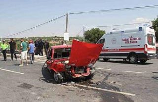 Konya’da otomobiller çarpıştı: 4 yaralı
