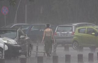 Konya’da sağanak etkili oldu