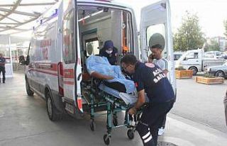 Konya’da silahla vurulan kişi yaralandı