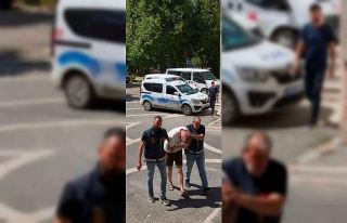 Konya’da trafik kazası geçiren sürücünün üzerinden...