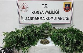 Konya’da uyuşturucu tacirlerine operasyon