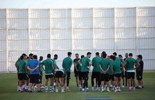 Konyaspor, Gaziantep FK maçı hazırlıklarına devam...