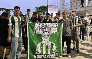 Konyaspor’un yeni transferi Jackson Muleka, Konya’ya...