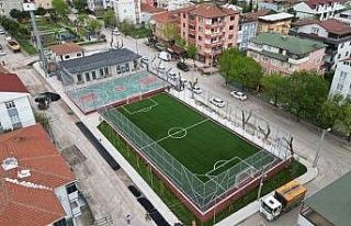 Körfez Belediyesi, futbol okullarıyla yeni yetenekler...