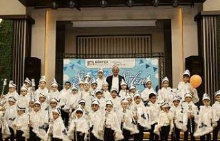 Körfez’de geleneksel sünnet şöleni düzenlendi