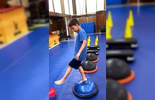 Körfez’in özel sporcu çocukları yetişiyor