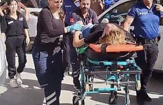 Koşarak kafenin birinci katından atlayan kadın...