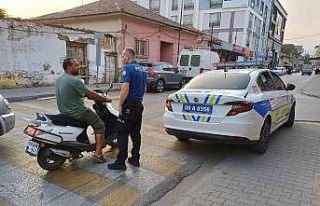 Köşk’te araçlar denetlendi, kurallara uymayan...