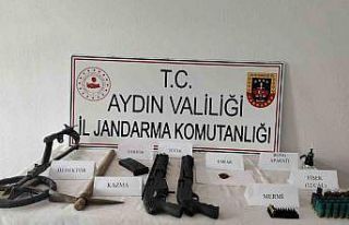 Köşk’teki işletmenin ek binasında uyuşturucu...