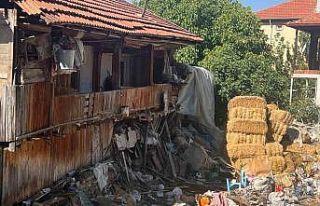 Kötü kokunun kaynağı ortaya çıkınca mahalleli...