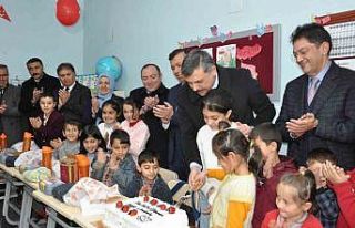 Köy okulları yenileniyor