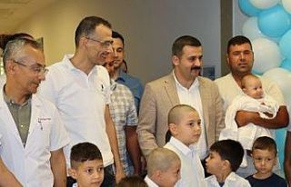 Köyceğiz Kaymakamlığı 22 çocuğu sünnet ettirdi