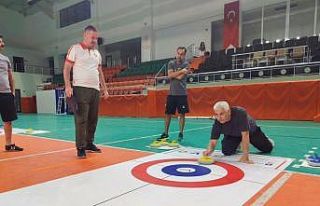 Köyceğiz’de Zafer Kupası Flor Curling turnuvası...