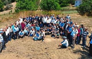 Köyde içme suyu sevinci