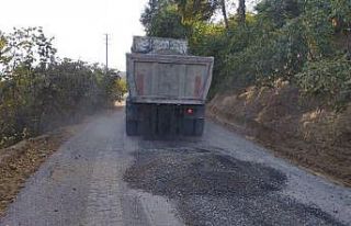 Köylerde çalışmalar aralıksız sürüyor