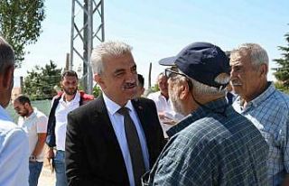 Köylerin 15 yıllık yatırım ihtiyacını karşılayacak...