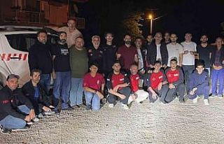 Köylülere yangın tedbirleri için eğitimler başladı