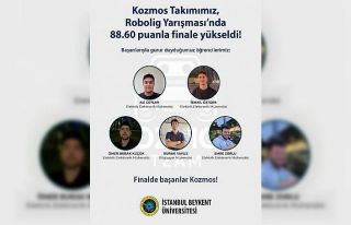 Kozmos Takımı TEKNOFEST 2025 Robolig’de finalist...
