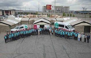 Kriz anına tam donanımlı müdahale