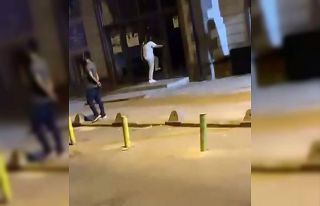 Küçükçekmece’de bir kadın caminin kapısını...