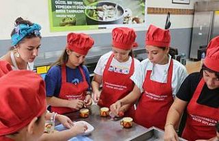 Küçükçekmece’de birbirinden eğlenceli yaz atölyeleri