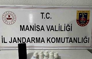 Kula’da durdurulan araçtan sentetik uyuşturucu...