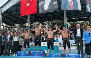 Kulalı pehlivan Türkiye Yağlı Güreş Ligi’nde...