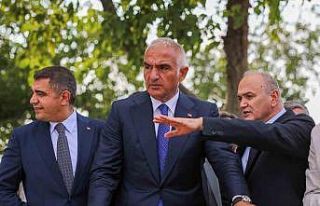 Kültür ve Turizm Bakanı Mehmet Nuri Ersoy, Düzce’de...