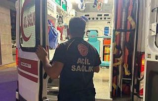 Kum ocağında elektrik akımına kapılan işçi...