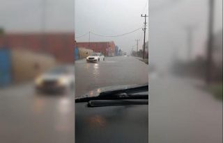 Kuraklığın etkisini hissettirdiği Hatay’da etkili...