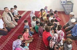 Kur’an Kursu mezuniyet töreninde birinciler ödüllendirildi