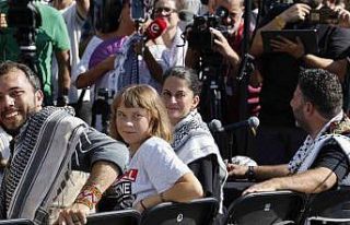 Küresel Sumud Filosu’nun ilk filosu Gazze’ye...