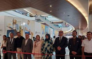 Kurs Merkezleri yıl sonu sergisi MalatyaPark AVM’de...