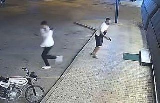 Kurşunlama anları kamerada: 2 milyon TL haraç istemişler