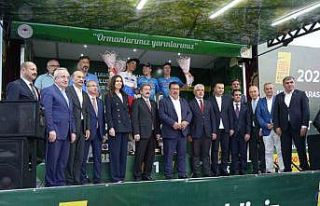 Kurtuluş Yolu Bisiklet Turu’nda kazananlar belli...