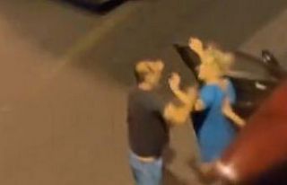 Kuşadası’nda ilginç kavga, 2 kadın bir erkek...