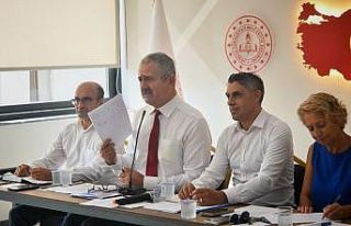 Kuşadası’nda sene başı müdürler kurulu toplantısı...