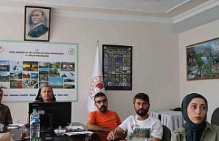 Kuşların göç rotaları belirleniyor