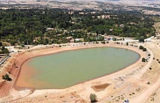 Kütahya Demirciören Göleti’nde doluluk oranı...