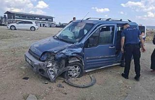 Kütahya Hisarcık’ta trafik kazası: 2 yaralı