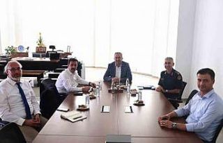 Kütahya İl Jandarma Komutanı Kültür ve Emniyet...