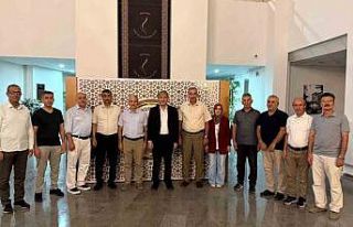 Kütahya İl Millî Eğitim Müdürlüğü’nde veda...