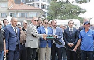 Kütahya Tavşanlı’da Arifağa Camii’nin temeli...