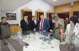 Kütahya Valisi Işın, Dumlupınar Kurtuluş Savaşı...