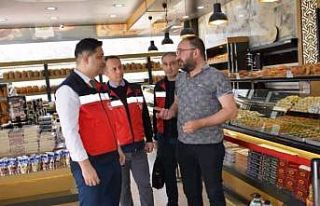 Kütahya’da 7 ayda 5 bin 553 gıda denetimi yapıldı