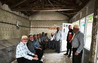 Kütahya’da çiftçi bilgilendirme toplantısı